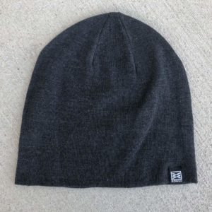RIZNWILD Mood Slouch Beanie in Athletic Heather